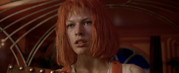 Milla Jovovich -The Fifth Element