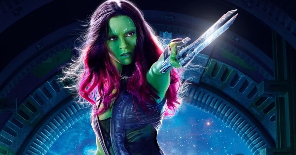Zoe Saldaña - Marvel