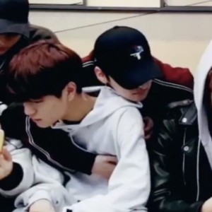Back hug