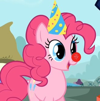 Pinkie Pie's Singing Telegram
