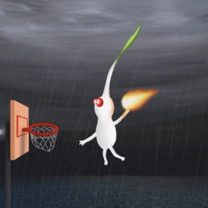 White Pikmin