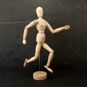 Wooden Pose Doll