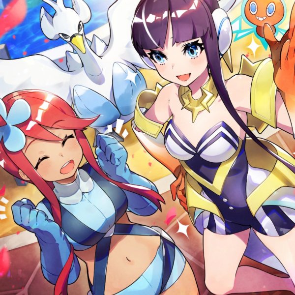 Skyla x Elesa