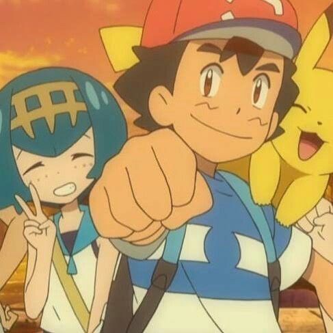 Lana x Ash