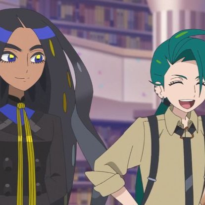 Geeta x Rika
