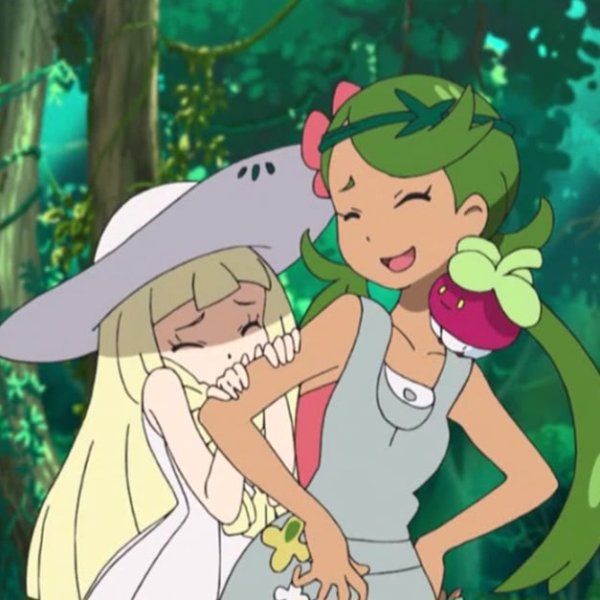 Lillie x Mallow
