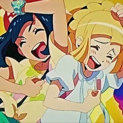Selene x Lillie