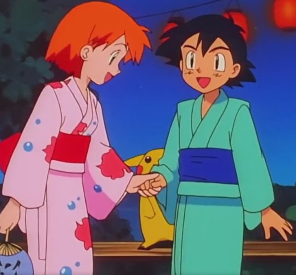 Misty x Ash
