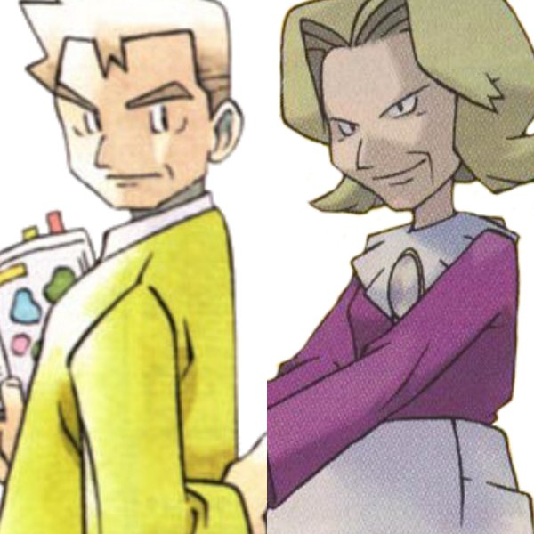 Oak x Agatha