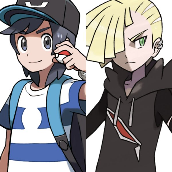 Elio x Gladion