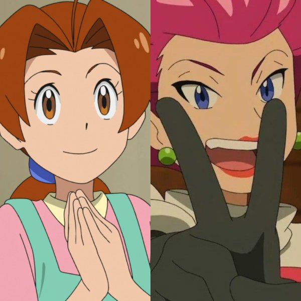 Delia x Jessie