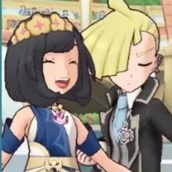 Selene x Gladion