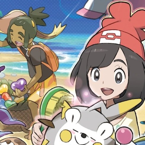 Hau x Selene