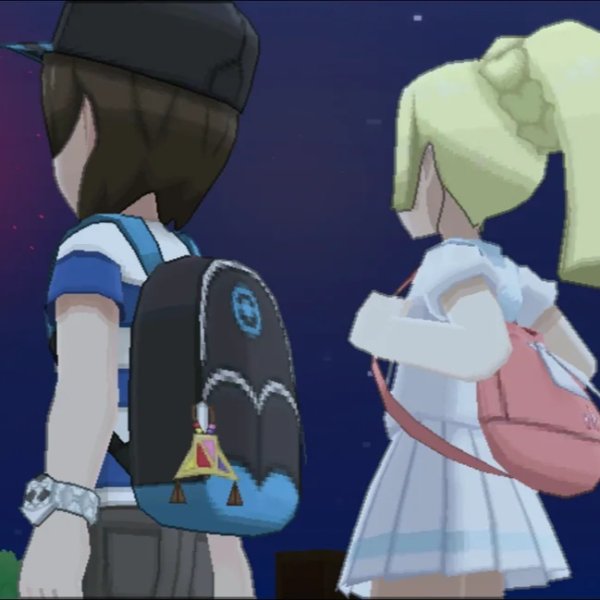 Elio x Lillie