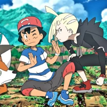 Ash x Gladion