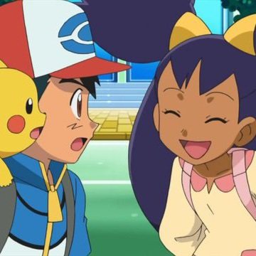 Ash x Iris