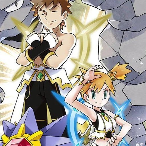 Brock x Misty