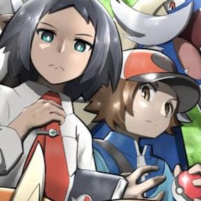 Cheren x Hilbert