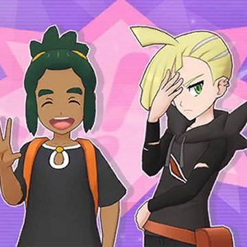Hau x Gladion