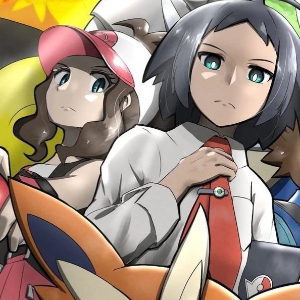 Hilda x Cheren