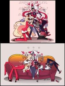 Charlie x Vaggi x Velvette