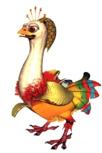 Banana Bird Queen