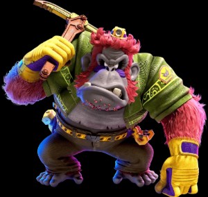 Grumpy Kong