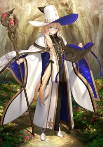 Aesc the Rain Witch