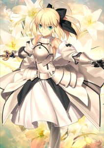 Artoria Pendragon (Lily)