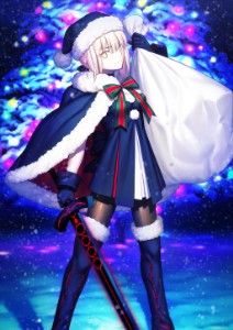 Artoria Pendragon (Santa Alter)
