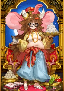 Ganesha (Jinako Carigiri)