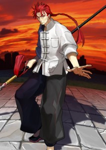 Li Shuwen (Lancer)