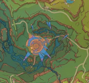 Basin of Unnumbered Flames