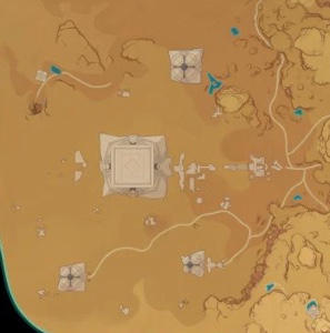 Hypostyle Desert