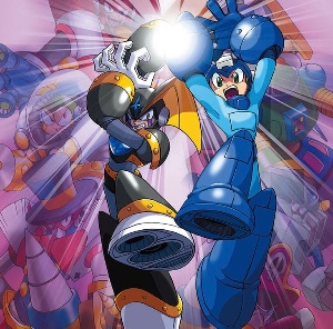 Mega Man and Bass