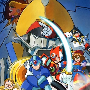 Mega Man X4