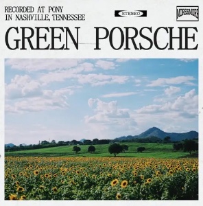 Green Porsche