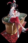 Rouge Unlucky Rabbit