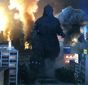 Vs King Ghidorah