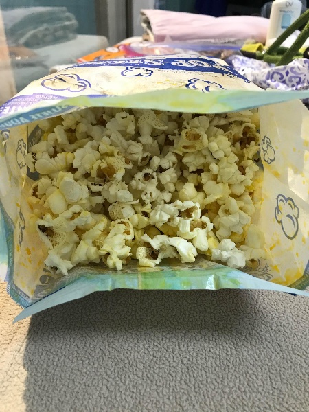 Burnt Popcorn