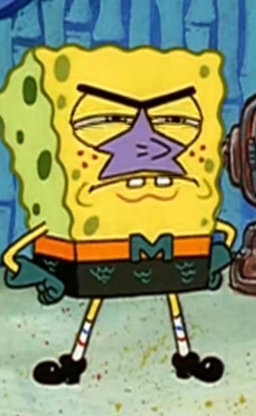 Mermaid Sponge