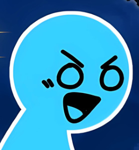 Blue
