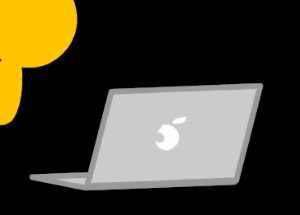 Yellow's Laptop