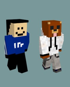 Quackity & Rubius (Ángel/Diablo)