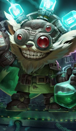 Mad Scientist Ziggs (Wild Rift)