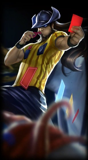 Red Card Twisted Fate