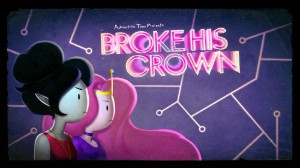 Broke His Crown