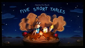 Five Short Tables