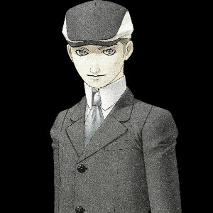 Louis Cyphre/Blonde Young Man