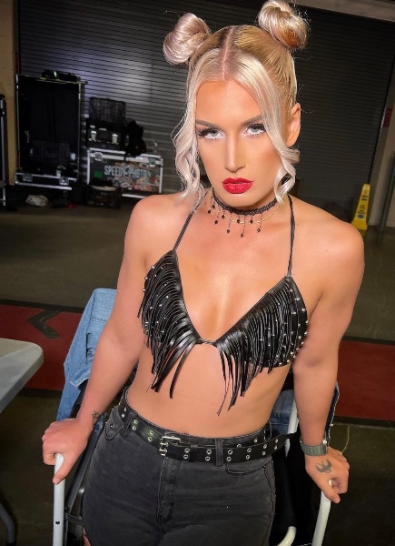“Timeless” Toni Storm